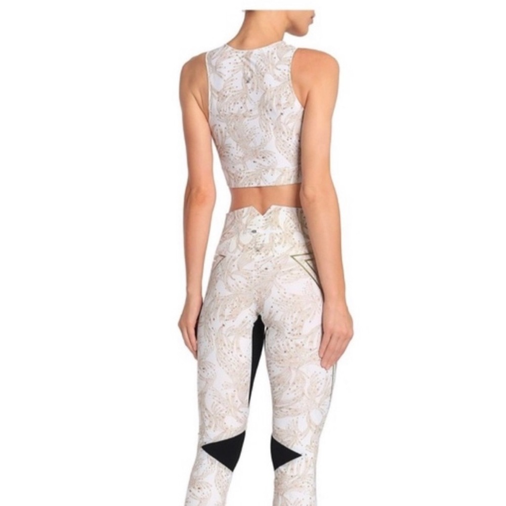 COPY - Lucas Hugh London Gold-leaf Technical Leggings